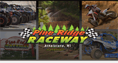 Desktop Screenshot of pineridgeraceway.com